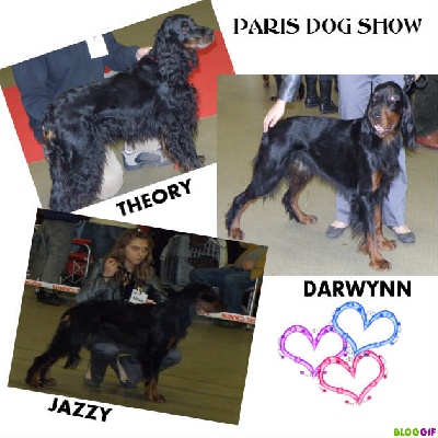 Du Rêve D'Ebéne - PARIS DOG SHOW